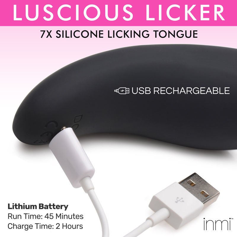 Luscious Licker 7X Silicone Licking Tongue - Image 4
