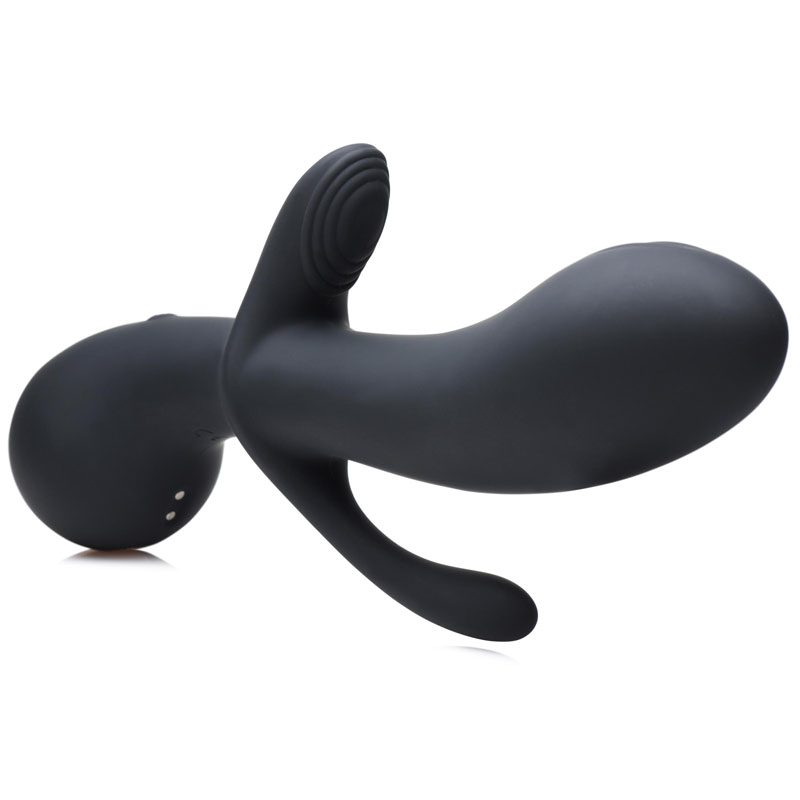 10X Triple Stim Silicone Vibrator - Image 6