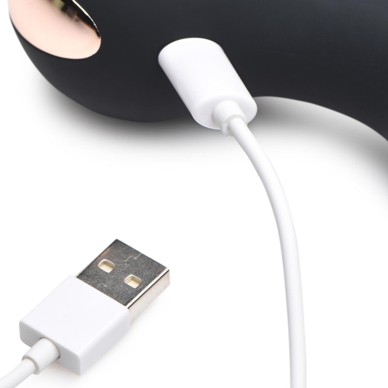 10X Triple Stim Silicone Vibrator - Image 9