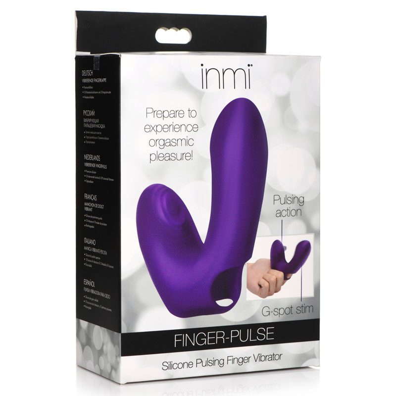 Finger-Pulse Silicone Pulsing Finger Vibrator - Image 9
