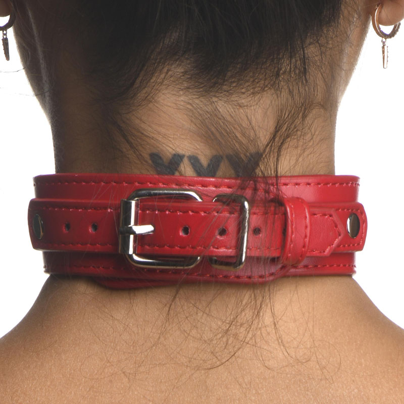 Red Female Chest Harness- Medium/Large - Image 7