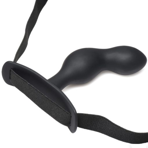 P-Spot Plugger Trainer Set Silicone 3 Piece Prostate Plug Set with Harness - Image 6