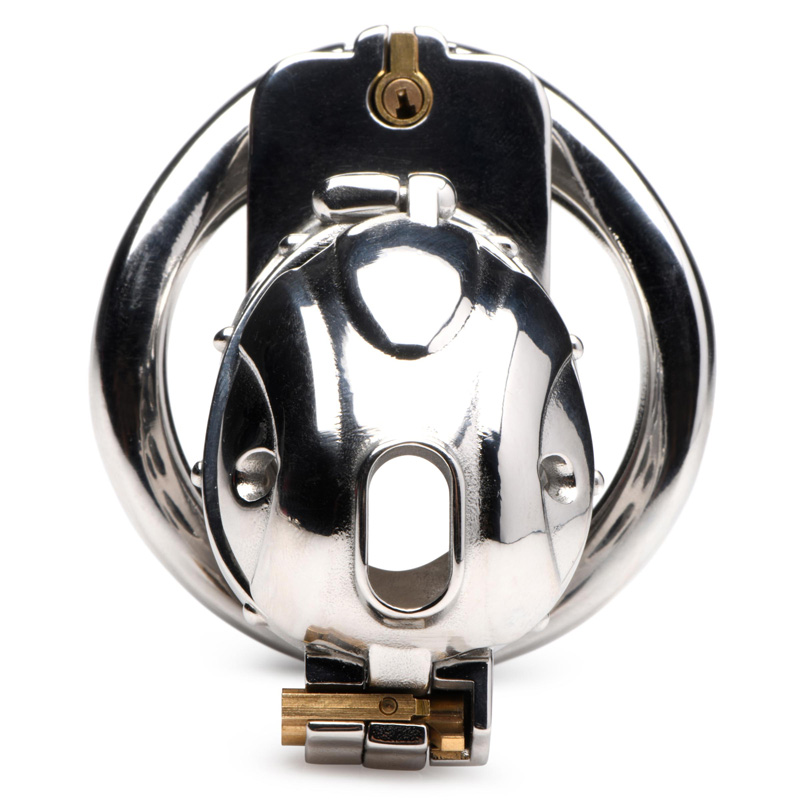 Entrapment Deluxe Locking Chastity Cage - Image 5