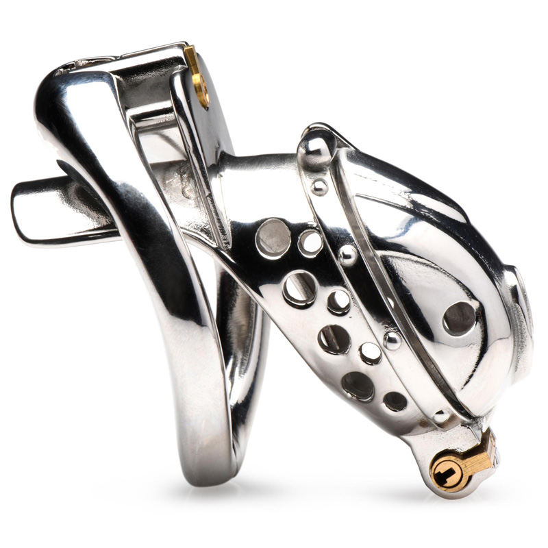 Entrapment Deluxe Locking Chastity Cage - Image 6