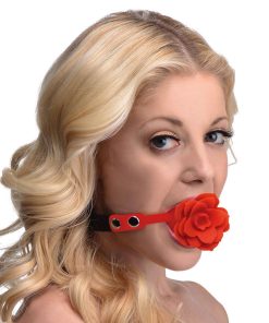 Blossom Silicone Breathable Rose Gag