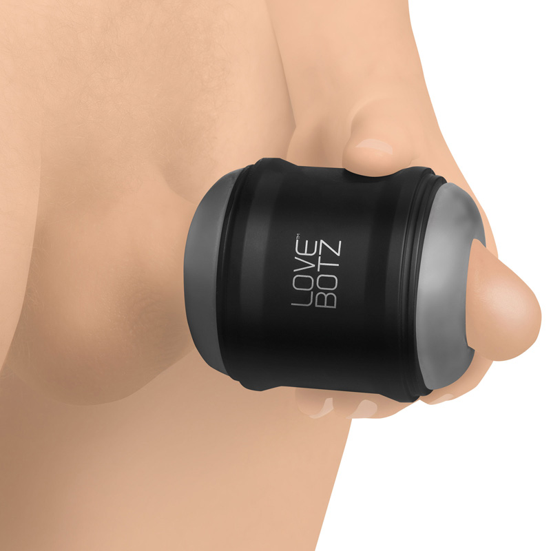 10X Cyber Stroke Vibrating Masturbator - Image 4