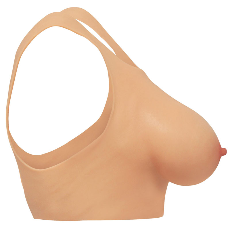 Perky Pair D-Cup Wearable Silicone Breasts - Image 4
