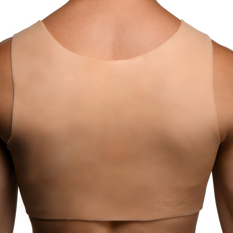 Perky Pair D-Cup Wearable Silicone Breasts - Image 2