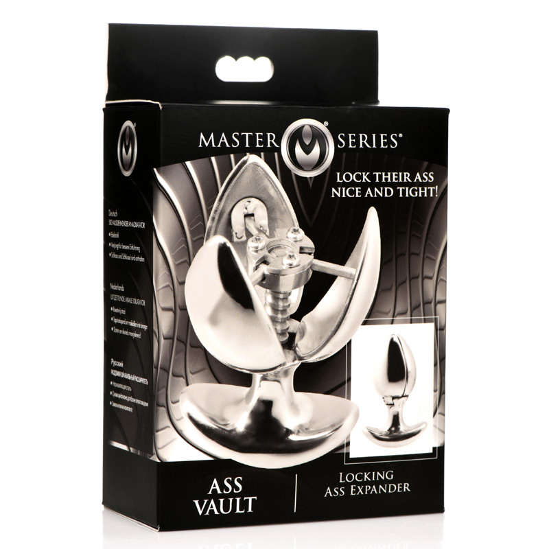 Ass Vault Locking Anal Expander - Image 7
