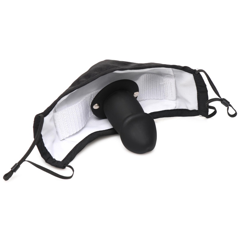Mouth-Full Dildo Face Mask - Image 5