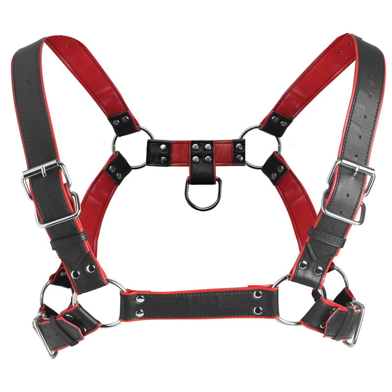 Heathen's Male Body Harness - S/M - Image 8