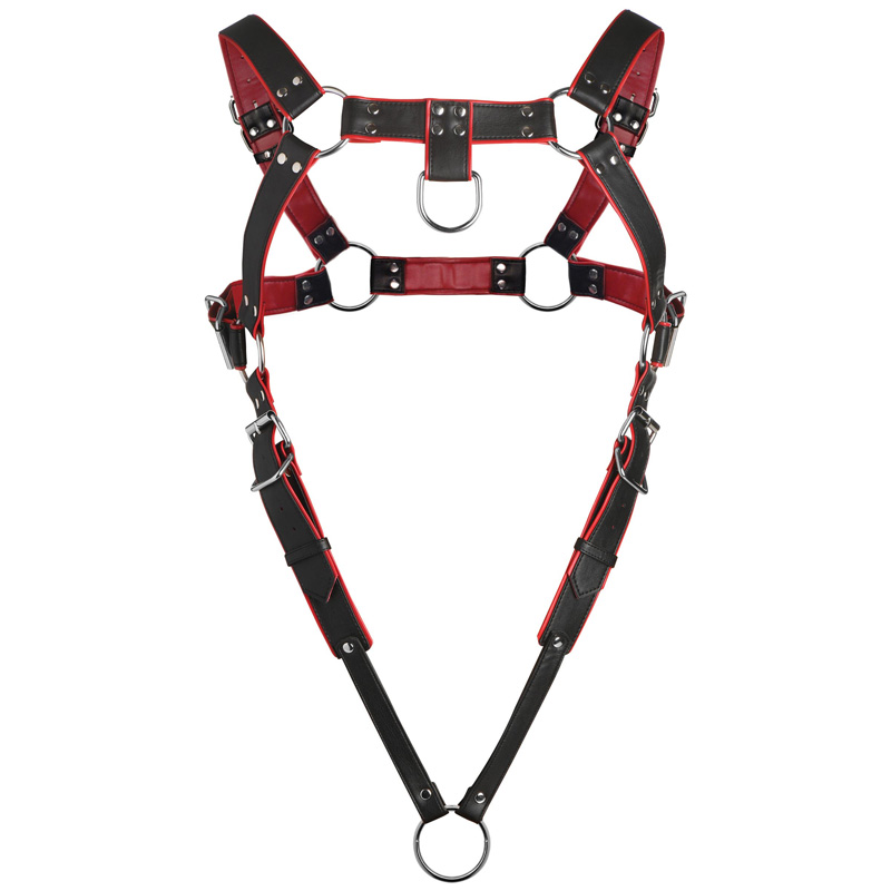 Heathen's Male Body Harness - S/M - Image 7
