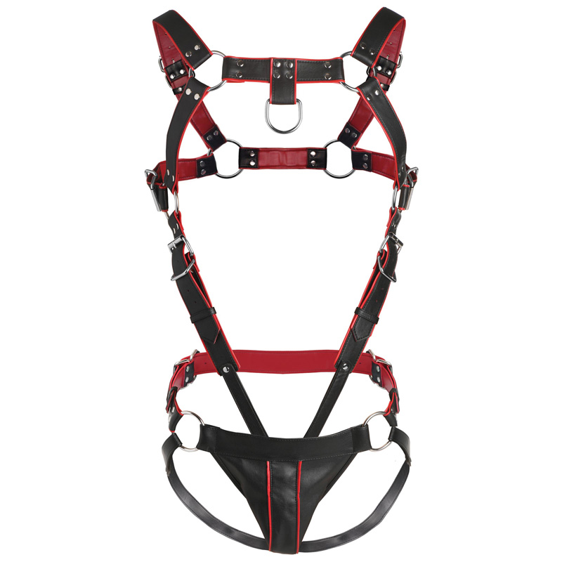 Heathen's Male Body Harness - S/M - Image 6