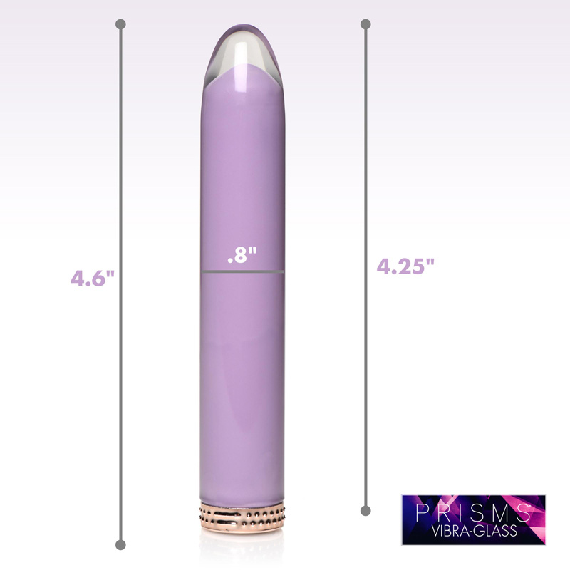 Vibra-Glass 10X Mini Vibe Lilac - Image 3
