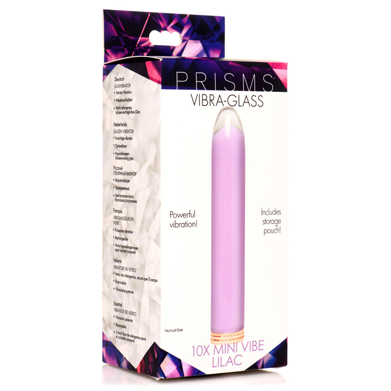 Vibra-Glass 10X Mini Vibe Lilac - Image 6