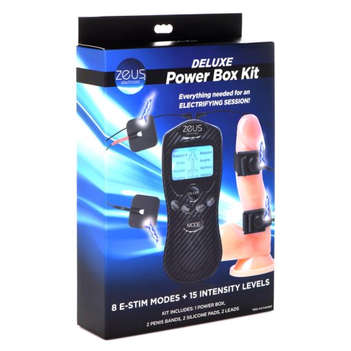 Deluxe Power E-Stim Box Kit - Image 8