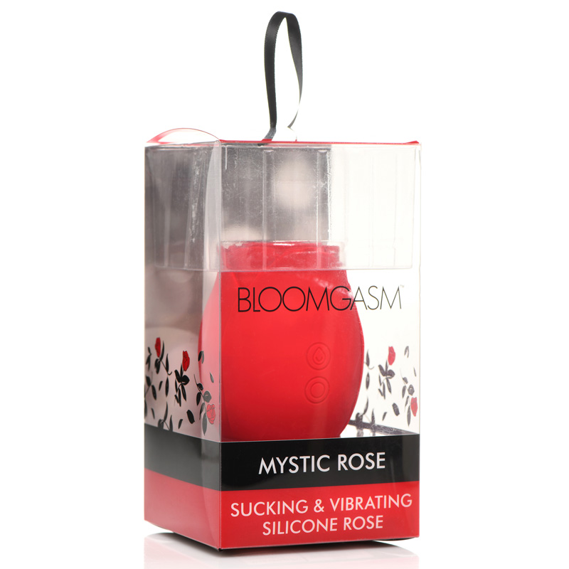 Mystic Rose Sucking and Vibrating Silicone Rose - Image 9
