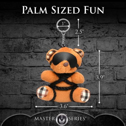 ShiBeari Teddy Bear Keychain - Image 4