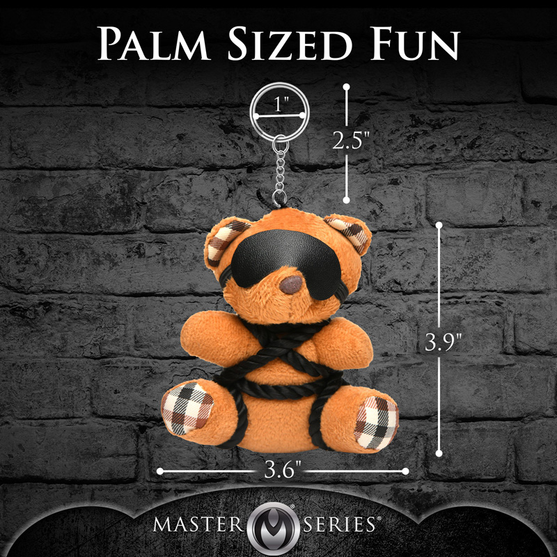 ShiBeari Teddy Bear Keychain - Image 4