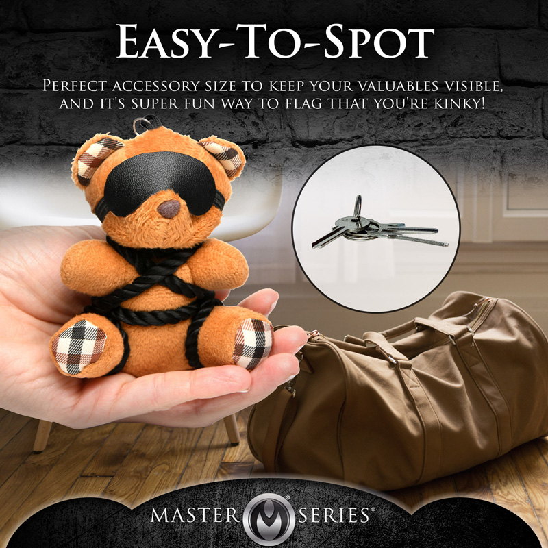 ShiBeari Teddy Bear Keychain - Image 6