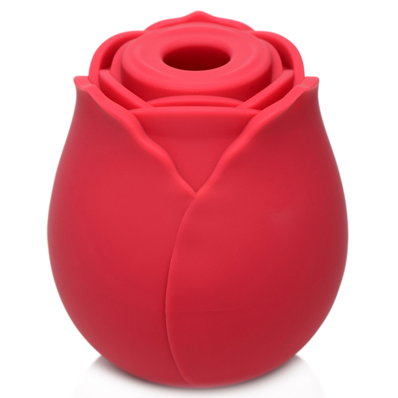 The Rose Lover's Gift Box 10X Clit Suction Rose - Red - Image 8