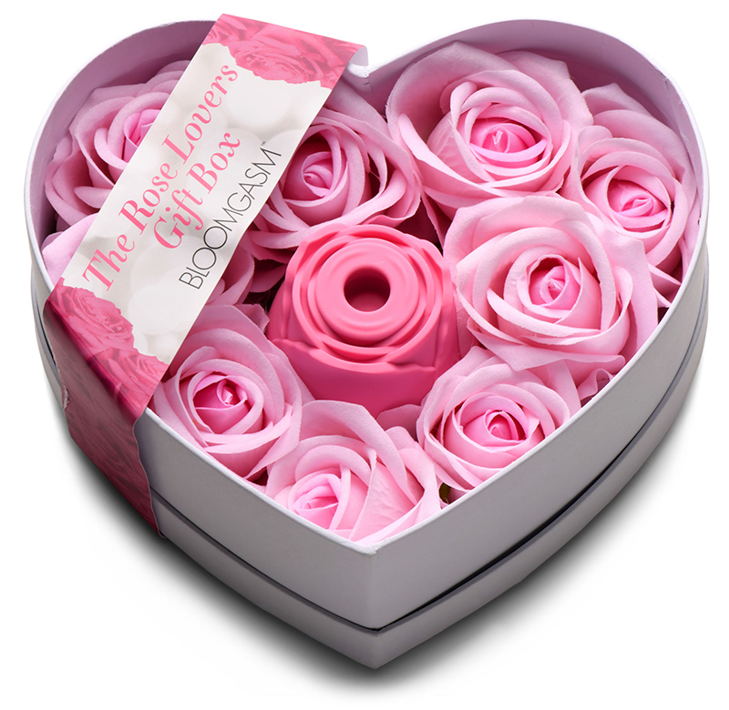 The Rose Lovers Gift Box 10x Clit Suction Rose - Pink - Image 11