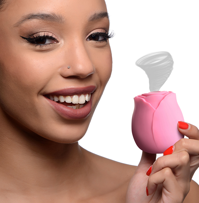 The Rose Lovers Gift Box 10x Clit Suction Rose - Pink - Image 3