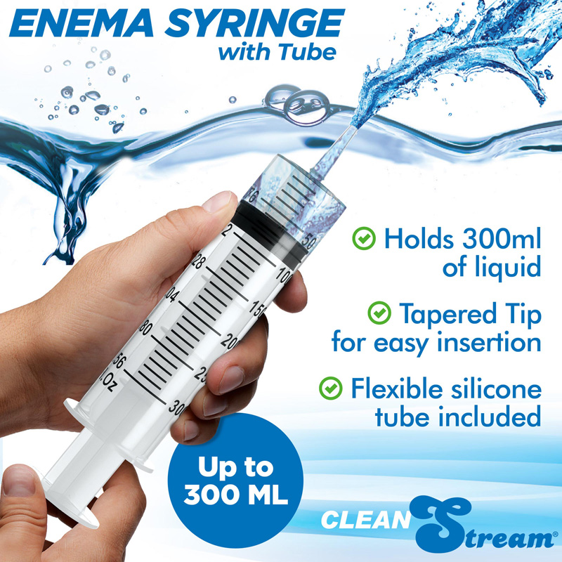 Enema Syringe with Tube - 300ml - Image 3