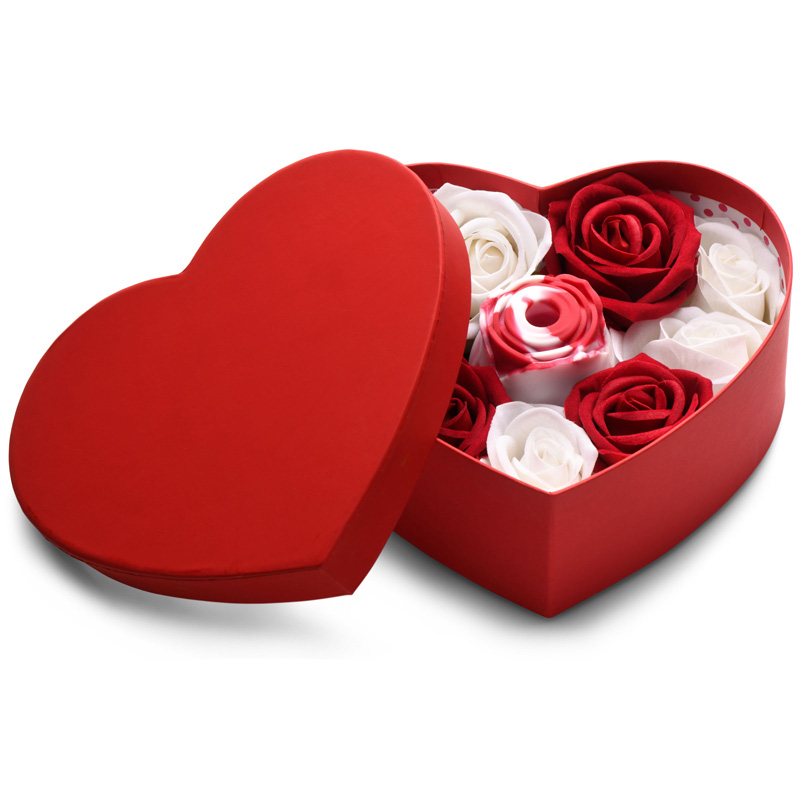 The Rose Lovers Gift Box 10x Clit Suction Rose - Swirl - Image 7