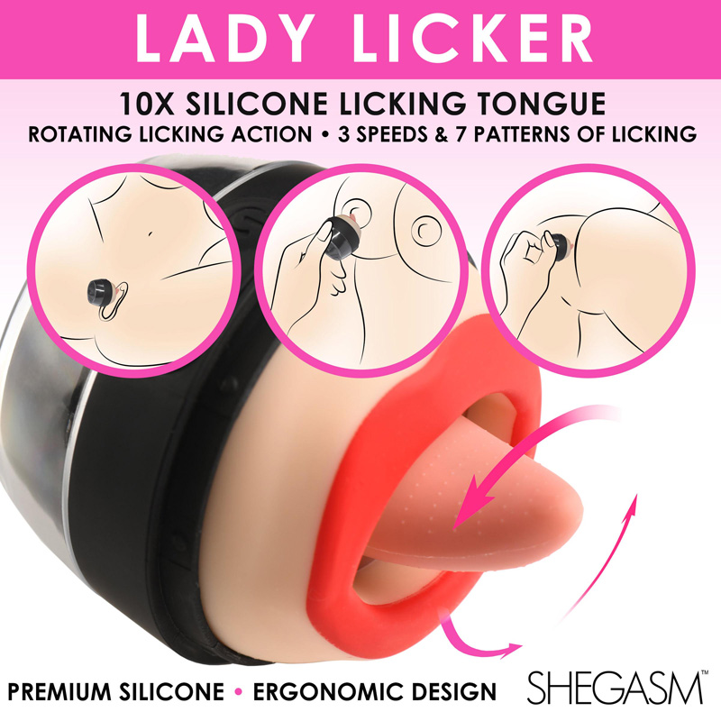 Lady Licker Clitoral Stimulator - Image 2
