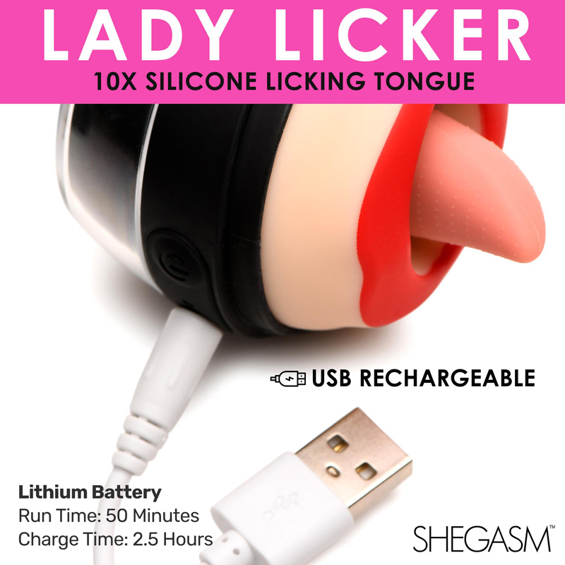 Lady Licker Clitoral Stimulator - Image 4