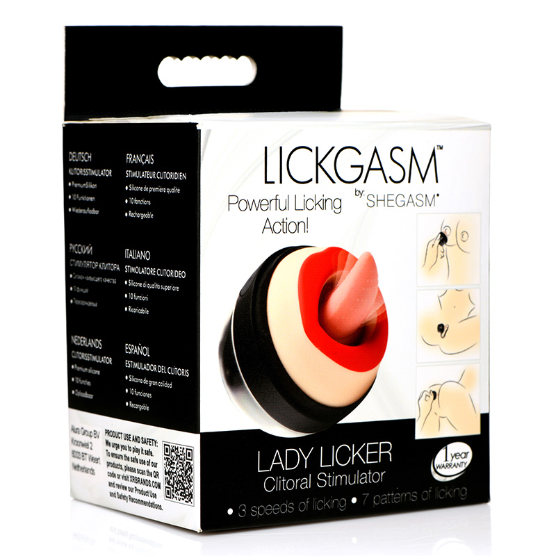 Lady Licker Clitoral Stimulator - Image 10