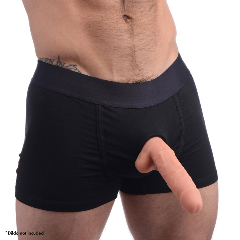 Armor Mens Boxer Harness with O-Ring - ML - Image 3