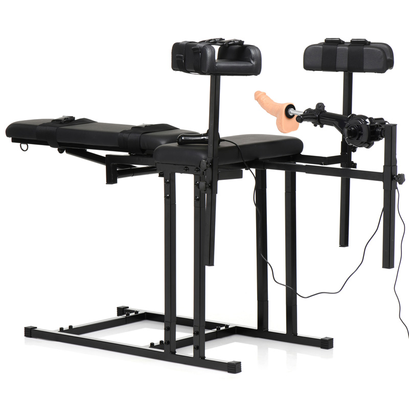 Ultimate Obedience Chair with Sex Machine - Image 14