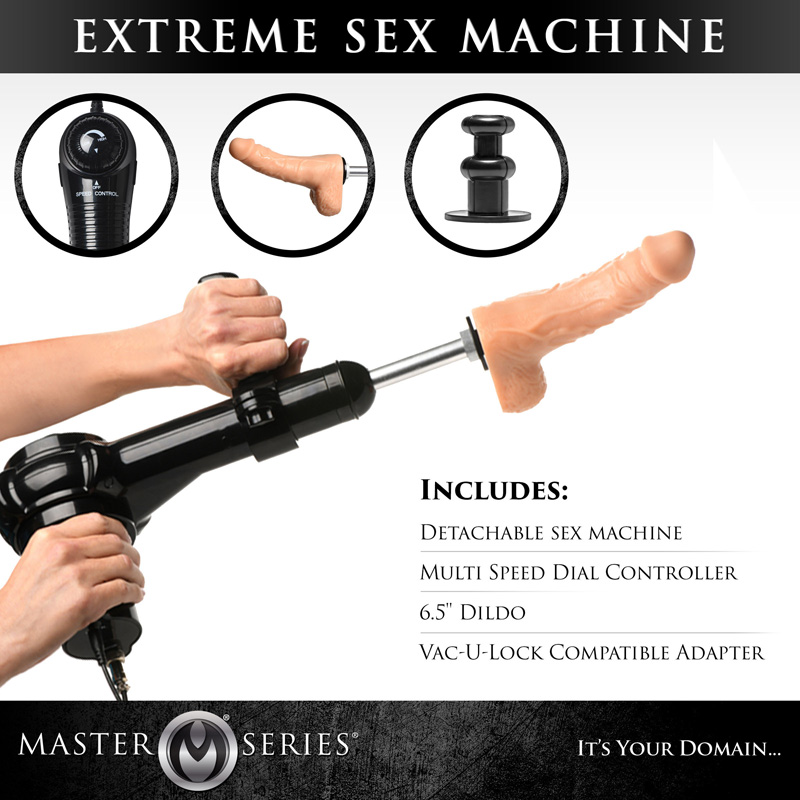Ultimate Obedience Chair with Sex Machine - Image 10
