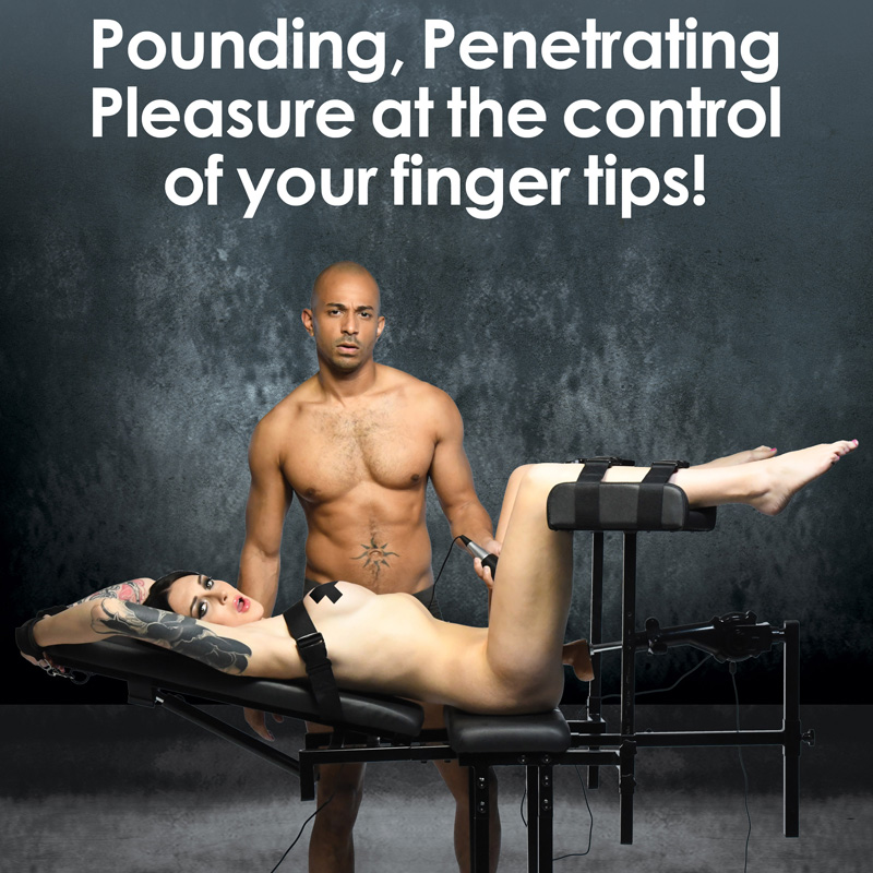 Ultimate Obedience Chair with Sex Machine - Image 4