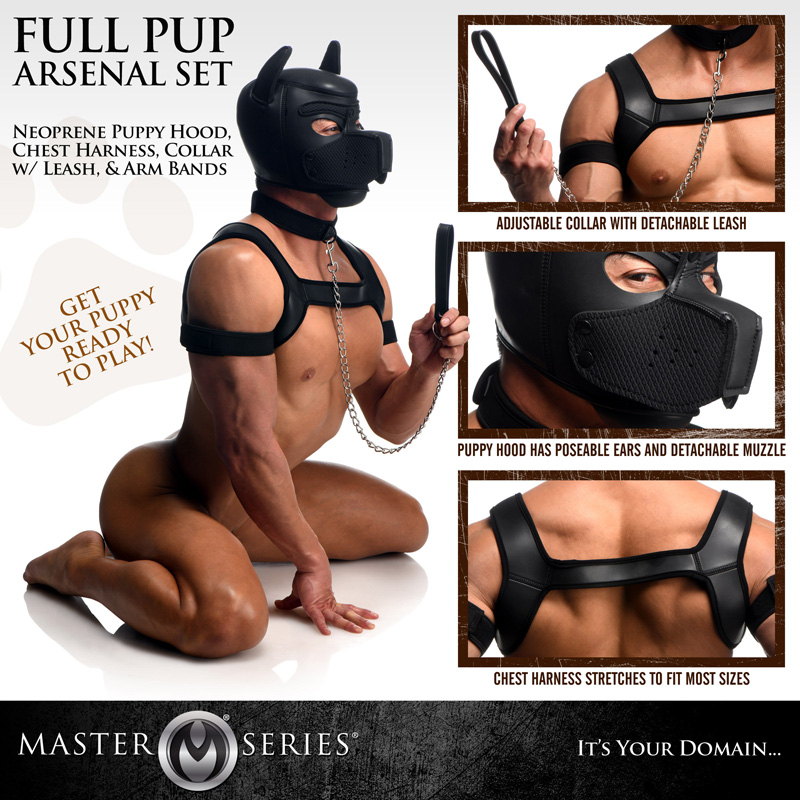 Full Pup Arsenal Set - Image 2