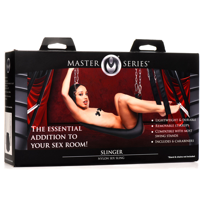 Nylon Sex Sling - Image 7