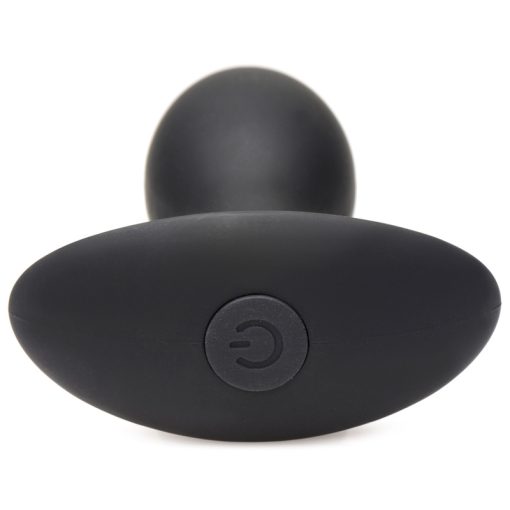 Rumbler Vibrating Silicone Butt Plug - Medium - Image 3
