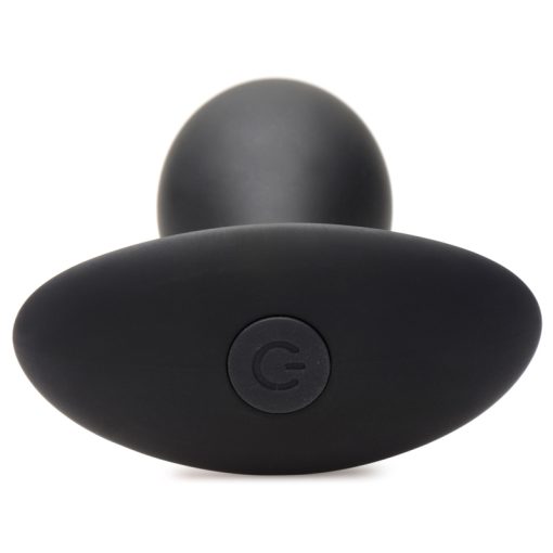 Rumbler Vibrating Silicone Butt Plug - Large - Image 3
