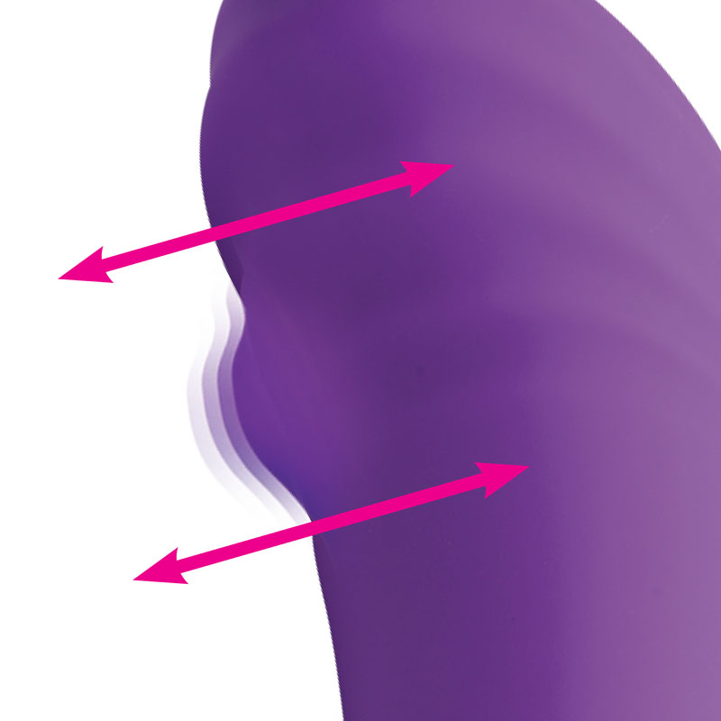 G-Charm Moving Bead Silicone Vibrator - Image 4