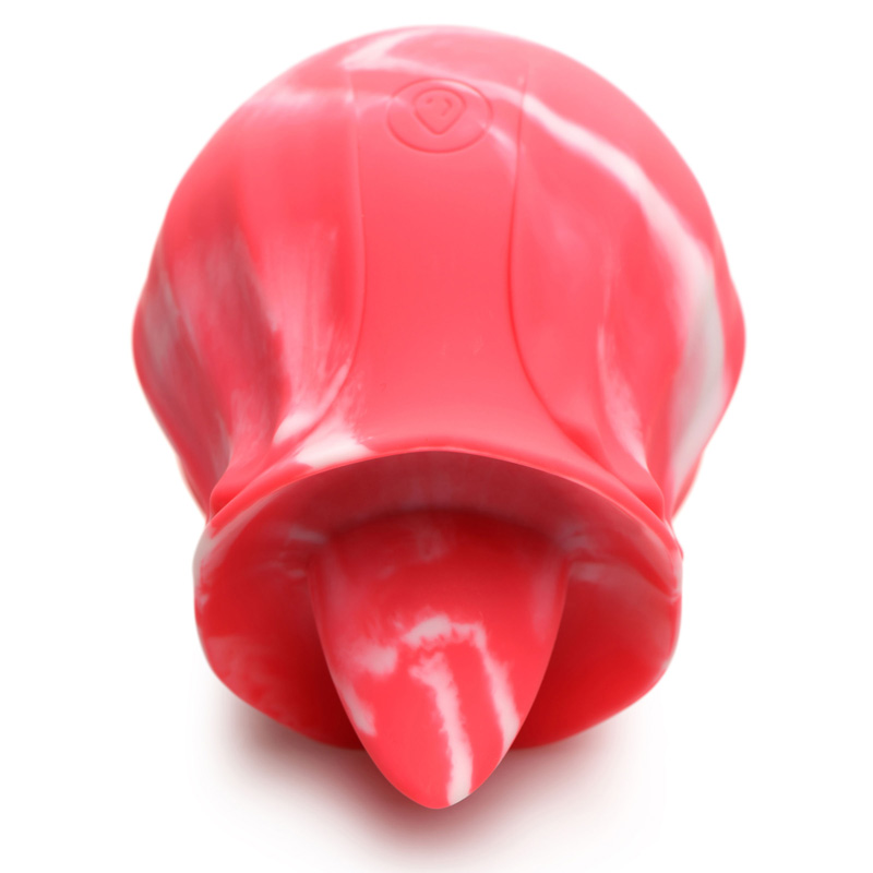 10X Pink Twirl Silicone Licking Rose - Image 6