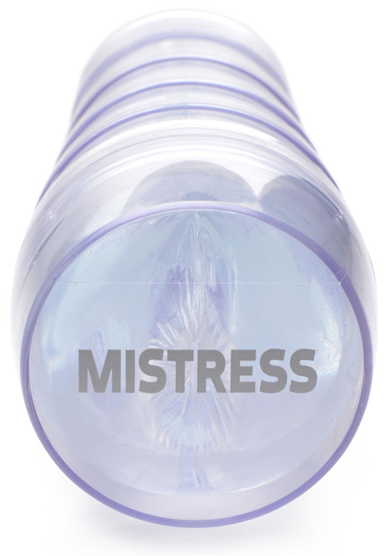Mistress Brianna Diamond Deluxe Ass Stroker - Clear - Image 6