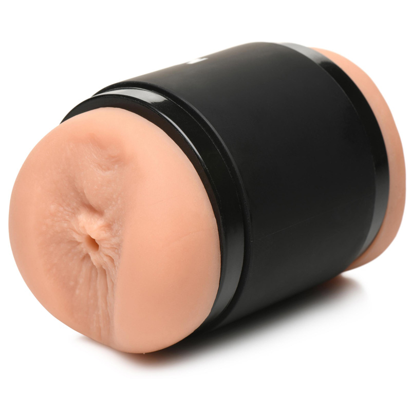 Double Shot Mouth and Ass Stroker - Medium - Image 3