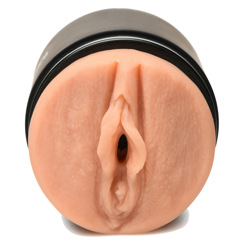 Double Shot Mouth and Pussy Stroker - Medium - Image 4