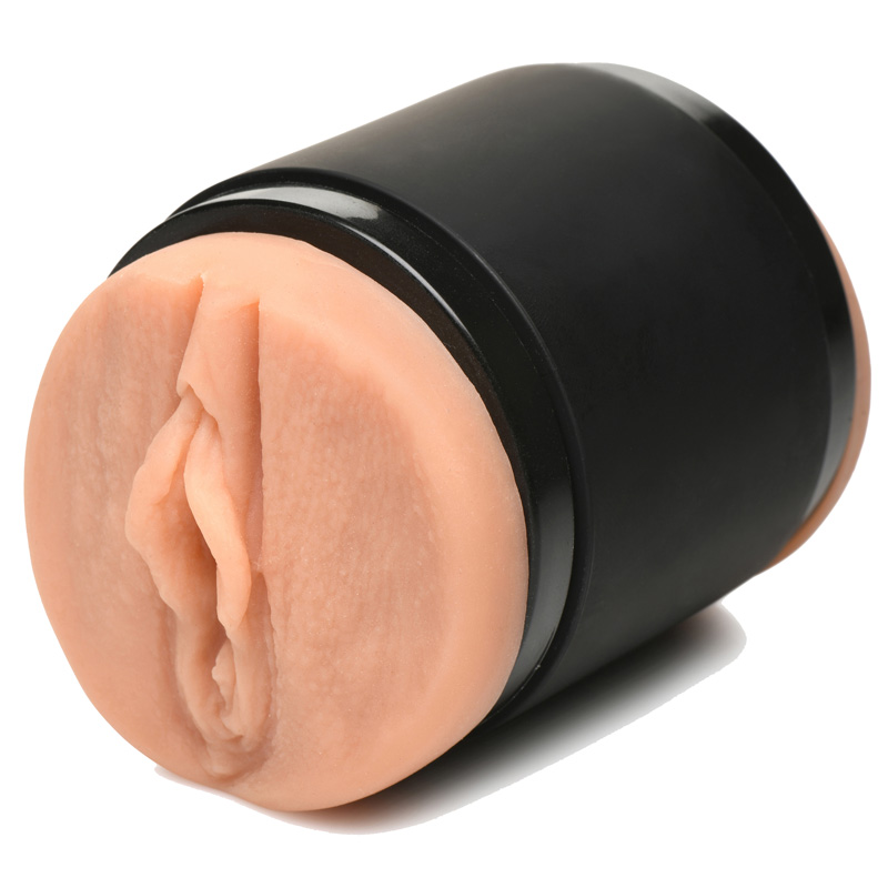 Double Shot Mouth and Pussy Stroker - Medium - Image 2