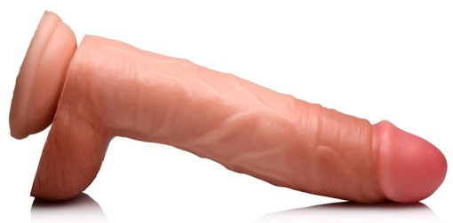 JOCK 9 Inch Dong with Balls Flesh - Image 2