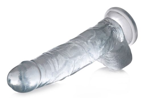 Jock C-Thru Dildo - 10 Inch - Image 4