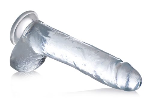 Jock C-Thru Dildo - 10.5 Inch - Image 3