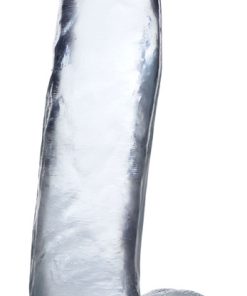 Jock C-Thru Dildo - 11 Inch